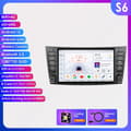 Pikkukuva 2 / 2: Autosoitin, Android 12, Carplay-integrointi, HC2CP-1G 32G-4cores