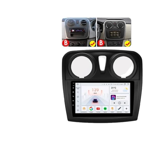 Bilradio, Android 12, CarPlay, S1-3G 32G-8cores-A S4-4G 32G-8core-4GB