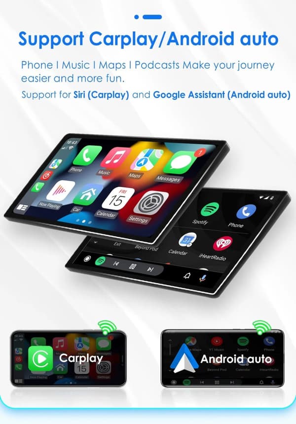 Bil Multimedia Spelare, Navigations GPS, Android 12, S3