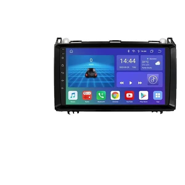 Bil Multimedia Spelare, Navigations GPS, Android 12, S3