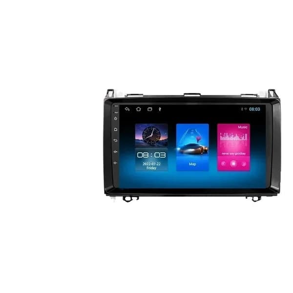 Bil Multimedia Spelare, Navigations GPS, Android 12, S3