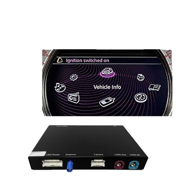 Langaton CarPlay Android Auto, Mini-yhteensopivuus, Helppo asennus, CIC-järjestelmä