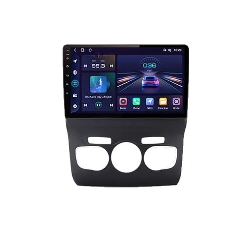 Bilradio för Citroen C4 2 B7, Trådlös CarPlay & Android Auto, 2 Din-storlek, V1 Pro (2GB-32GB)