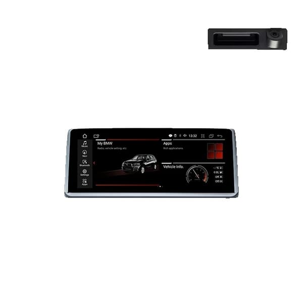 CarPlay Android 12, Trådlös Anslutning, Multimediell GPS, F20 WIFI-32G Kamera