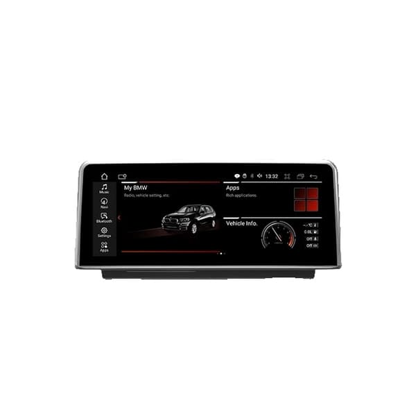 CarPlay Android 12, Trådlös Anslutning, Multimediell GPS, F20 WIFI-32G Kamera