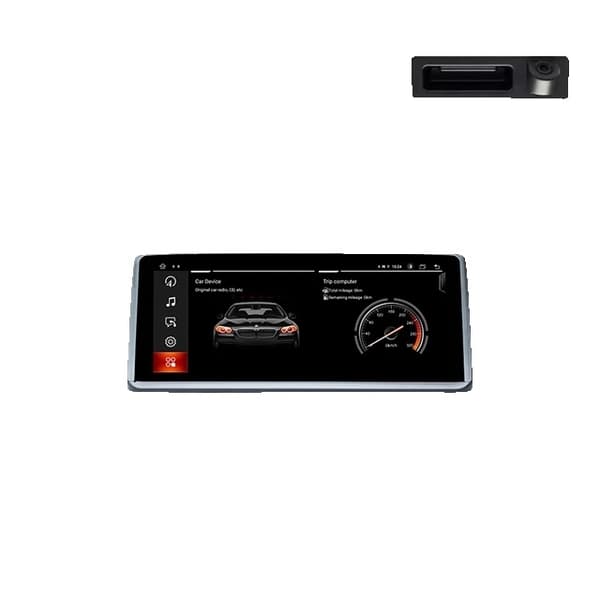 CarPlay Android 12, Trådlös Anslutning, Multimediell GPS, F20 WIFI-32G Kamera