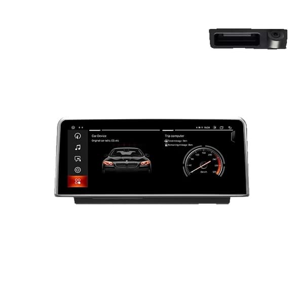 CarPlay Android 12, Trådlös Anslutning, Multimediell GPS, F20 WIFI-32G Kamera