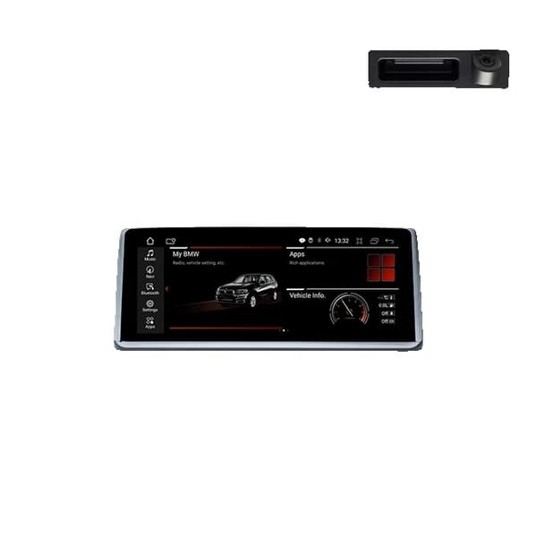 CarPlay Android 12, Trådlös Anslutning, Multimediell GPS, F20 WIFI-32G Kamera