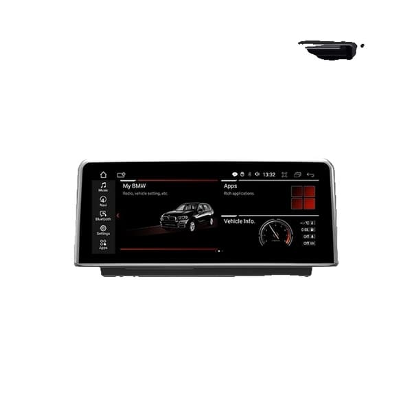 CarPlay Android 12, Trådlös Anslutning, Multimediell GPS, F20 WIFI-32G Kamera