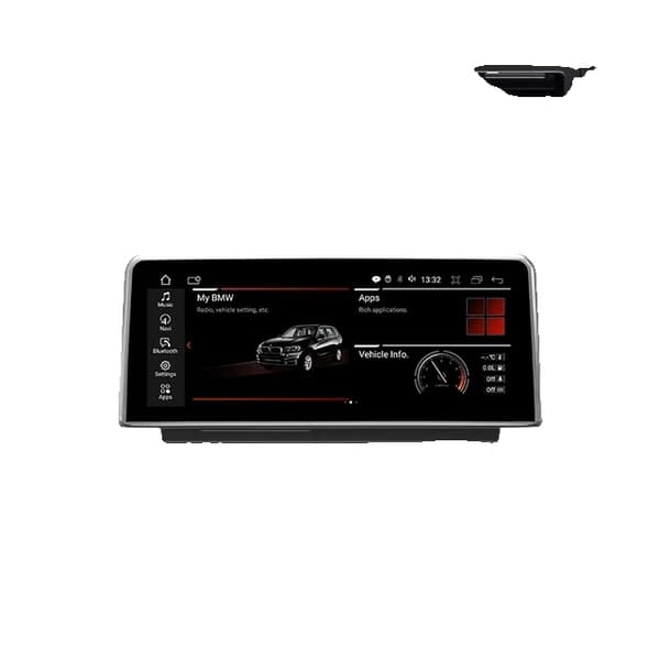 CarPlay Android 12, Trådlös Anslutning, Multimediell GPS, F20 WIFI-32G Kamera