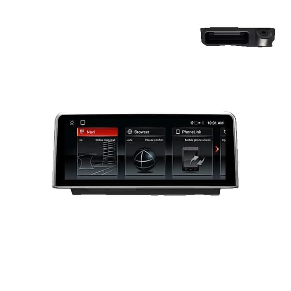 CarPlay Android 12, Trådlös Anslutning, Multimediell GPS, F20 WIFI-32G Kamera