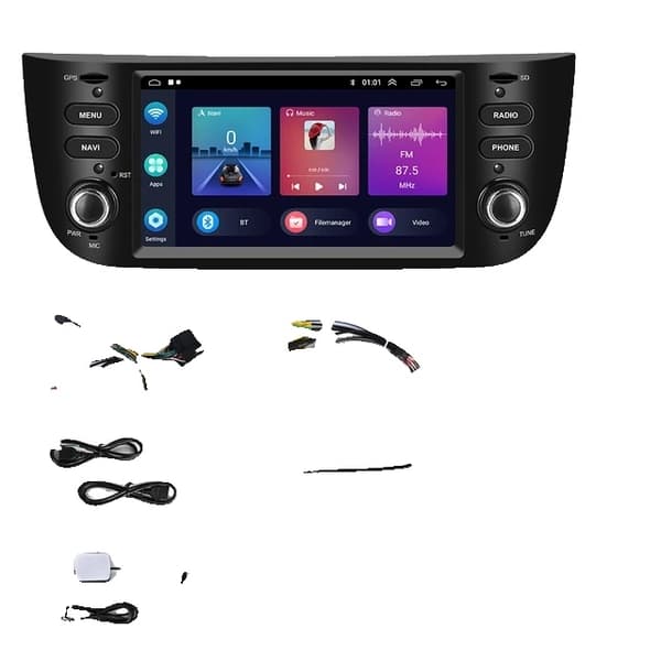 Bil DVD-afspiller, Android 11, Carplay-kompatibilitet, WIFI-forbindelse, med OBD