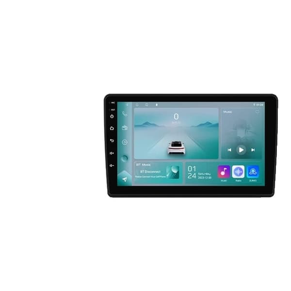 Carplay Android -radio, GPS-navigointi, 4G-yhteys, S1