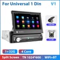 Pikkukuva 2 / 2: Auton GPS-navigointisoitin, Android 11, WiFi Bluetooth, 2 32G CAM DVR