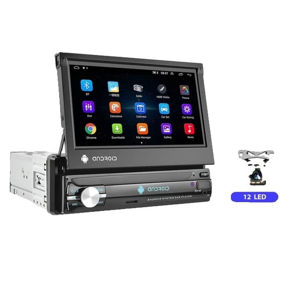 Auton GPS-navigointisoitin, Android 11, WiFi Bluetooth, 2 32G CAM DVR