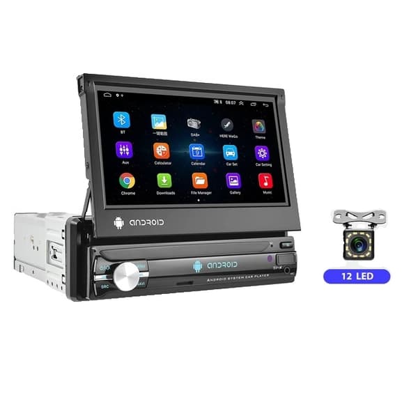 Auton GPS-navigointisoitin, Android 11, WiFi Bluetooth, 2 32G CAM DVR