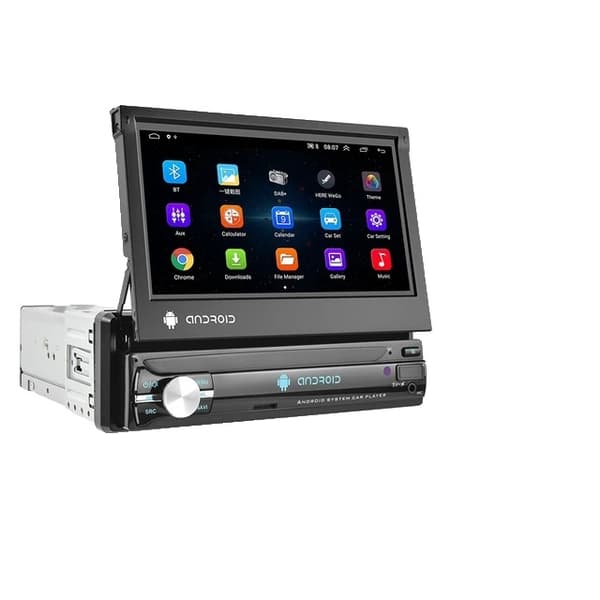 Auton GPS-navigointisoitin, Android 11, WiFi Bluetooth, 2 32G CAM DVR