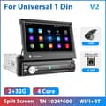 Pikkukuva 2 / 2: Auton GPS-navigointisoitin, Android 11, WiFi Bluetooth, 2 32G CAM DVR