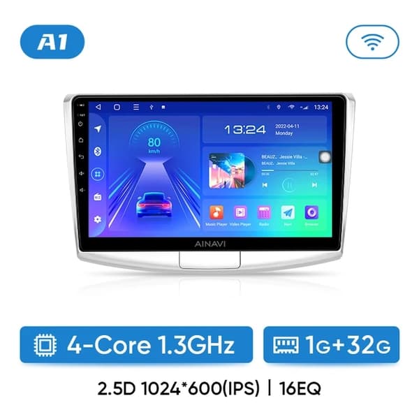 Volkswagen VW Passat B6 B7 CC Multimedieafspiller, Carplay Radio, Android Auto, H5 4G 32G