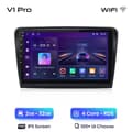 Miniatyrbild 2 av 2: Bil Multimedia Spelare, Trådlös CarPlay, Android Auto, V1 (1GB-32GB)