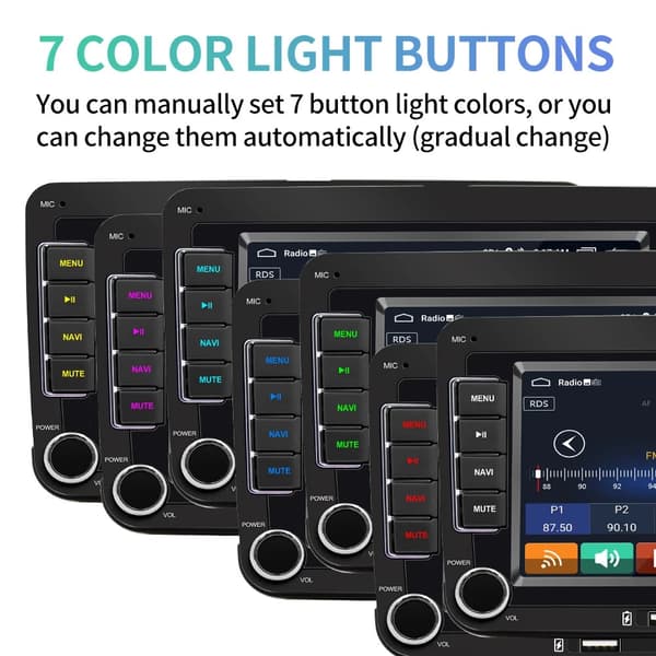 Auton stereo, Android 101, monimediasoitin, 2-32G Carplay