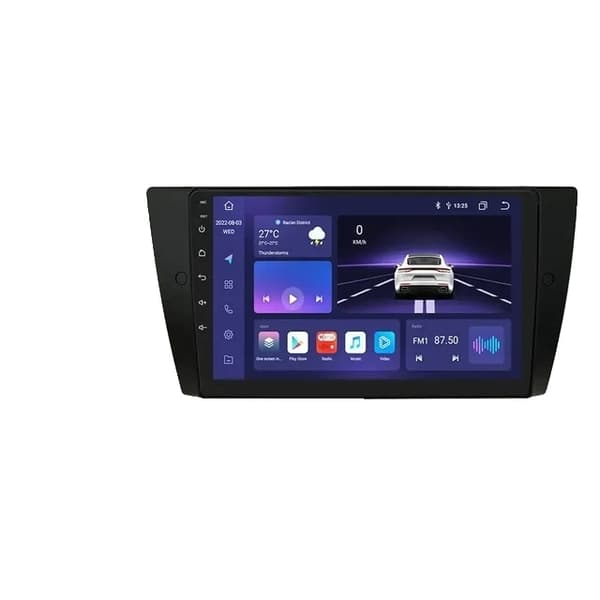 Carplay AI, 4G-LTE-yhteys, 9 tuuman kosketusnäyttö, S8
