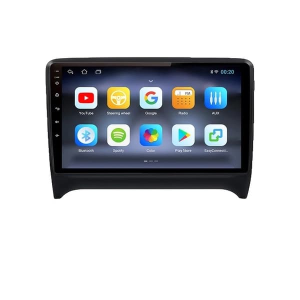 Autostereo, monimedia navigointi, Carplay integraatio, 4G-WIFI 6GB-128GB