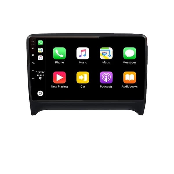 Autostereo, monimedia navigointi, Carplay integraatio, 4G-WIFI 6GB-128GB