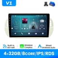 Pikkukuva 2 / 2: Carplay, langaton yhteys, GPS-navigointi, V1 (4GB 32GB)B