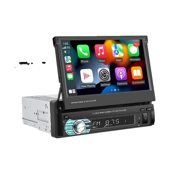 Autostereo, Android Carplay, Bluetooth-yhteys, Carplay-radion kanssa