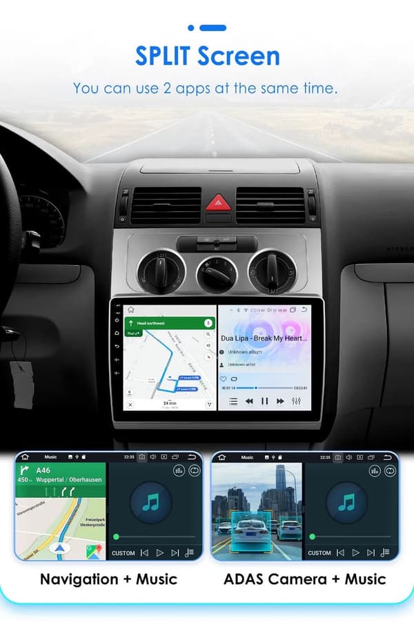 Android bilradio, multimedie Carplay, GPS, S8