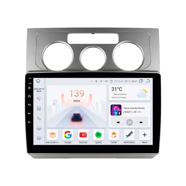 Android bilradio, multimedie Carplay, GPS, S8