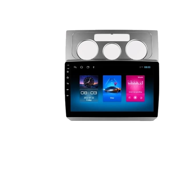 Android bilradio, Multimedia Carplay, GPS, S8