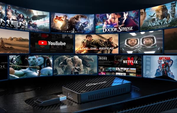 Ottocast Play2Video PRO trådløs adapter Android Auto / Apple CarPlay Netflix YouTube