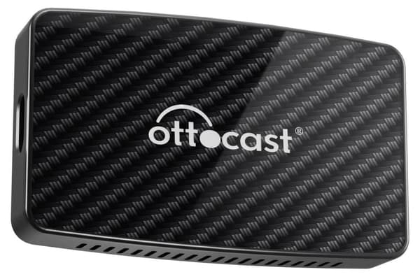 Ottocast Play2Video PRO trådløs adapter Android Auto / Apple CarPlay Netflix YouTube