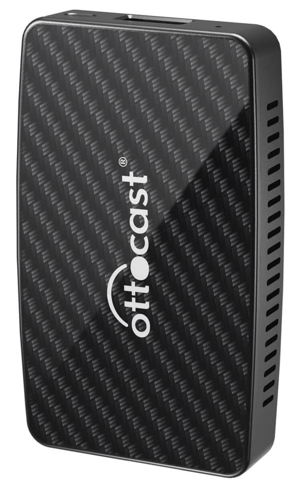 Ottocast Play2Video PRO trådlös adapter Android Auto / Apple Carplay Netflix YouTube