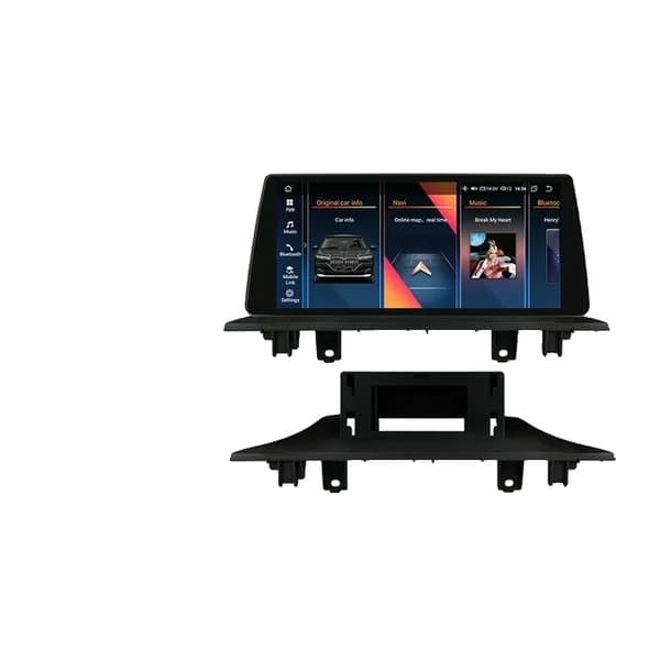 Android-auton multimedia-soitin, 4G-yhteys, AI QLED-näyttö, (S6) 6G-64G NBT AI