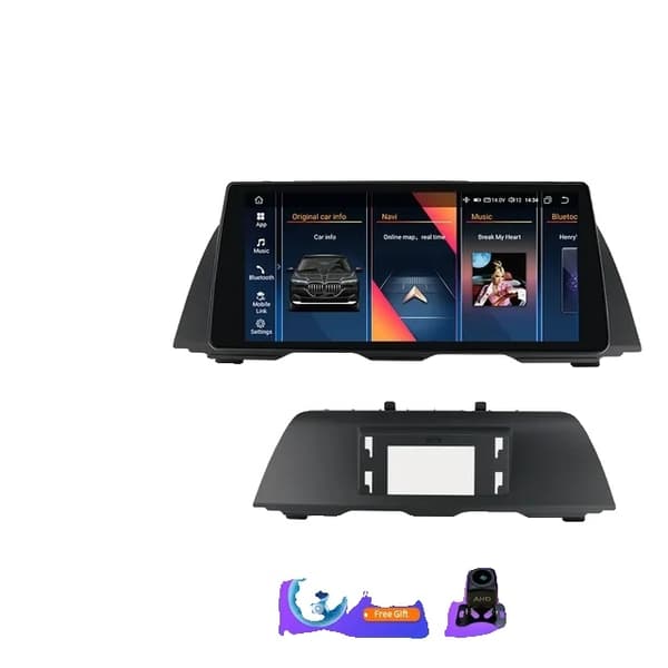 Android-autoradio, monimediajärjestelmä, Carplay-integraatio, 6G 64G NBT