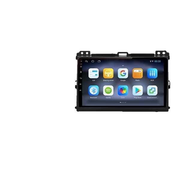 CarPlay-autoradio, langaton yhteys, monimediaominaisuudet, WIFI 1GB-32GB A-1