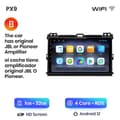 Pikkukuva 2 / 2: CarPlay-autoradio, langaton yhteys, monimediaominaisuudet, WIFI 1GB-32GB A-1
