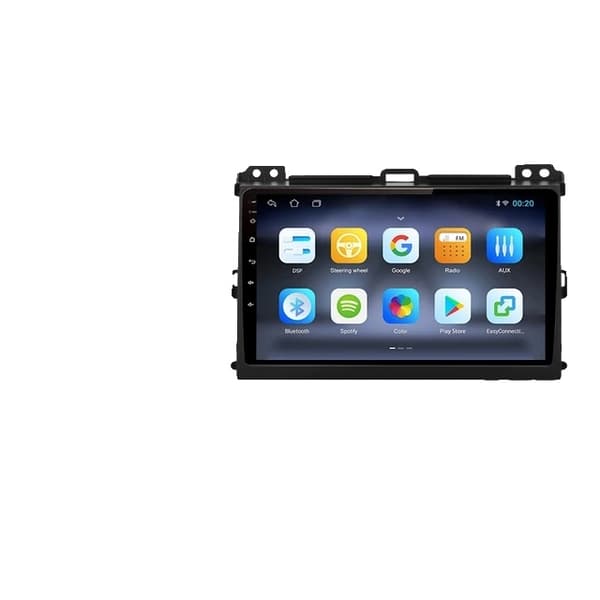CarPlay-autoradio, langaton yhteys, monimediaominaisuudet, WIFI 1GB-32GB A-1