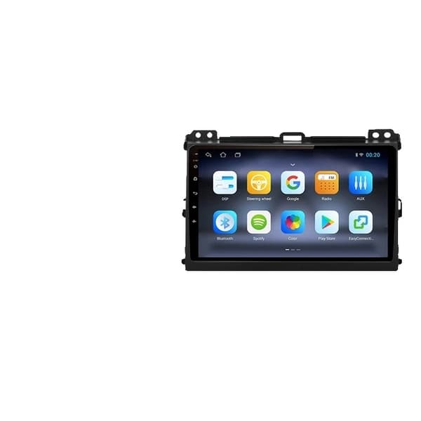 CarPlay-autoradio, langaton yhteys, monimediaominaisuudet, WIFI 1GB-32GB A-1
