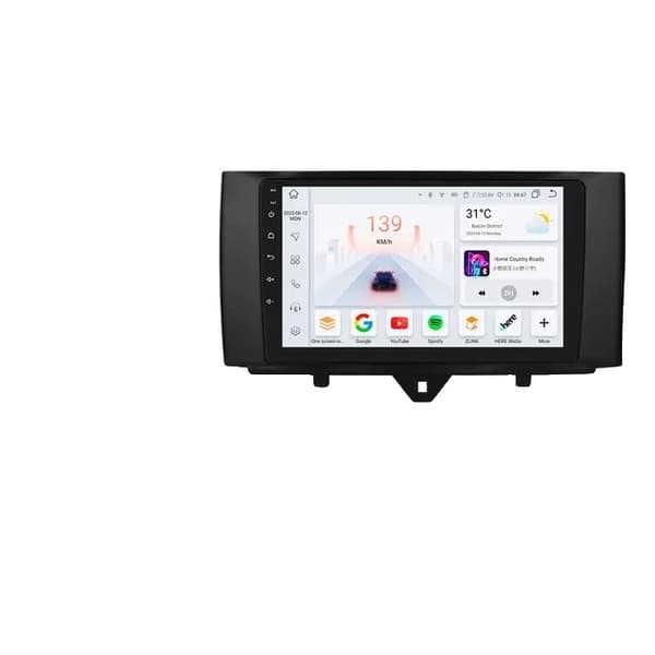 Autosoitin, Android 12 -yhteensopivuus, Multimedia 4G Carplay, S4 S1