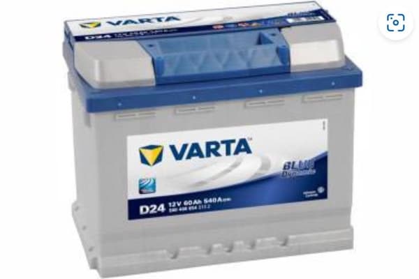 Varta Blue Dynamic D24 bilbatteri 12V