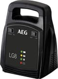 Miniatyrbillede 1 af 3: AEG batterioplader LG8, til 12 V bilbatteri, 8 A max effekt, 4-trins ladeindikator