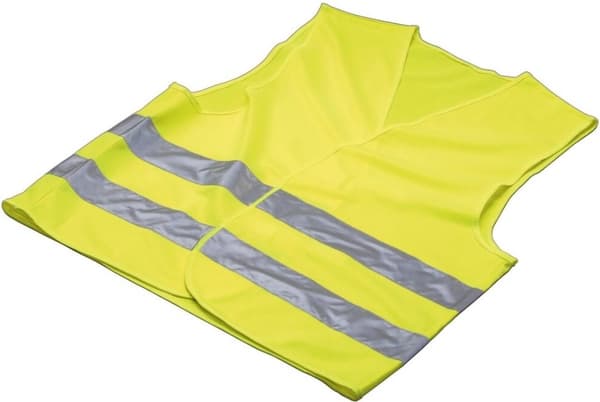 Hama Sikkerhedsvest Automotive Neon Gul