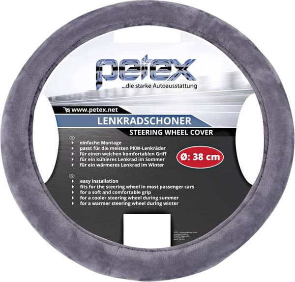 Petex Design 1108 Ratkappe Sølv 36 - 38 cm
