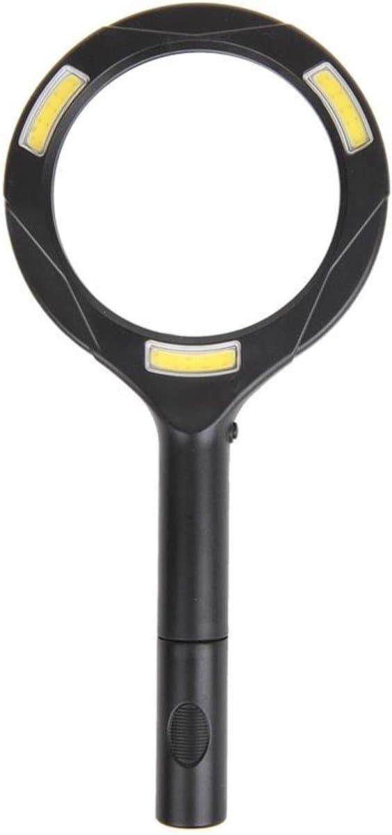 Pro Plus forstørrelsesglas med COB-belysning