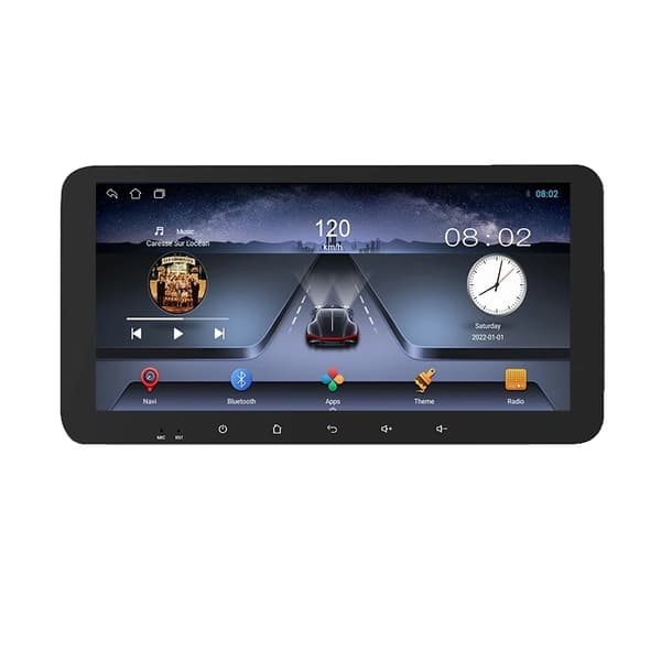 Autosoitin, langaton CarPlay, Android Auto, X7 PRO (6GB-128GB) - 11,5 tuumaa