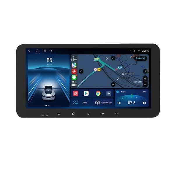 Autosoitin, langaton CarPlay, Android Auto, X7 PRO (6GB-128GB) - 11,5 tuumaa
